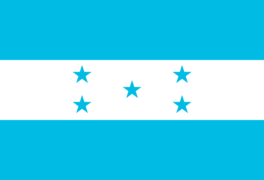 Bandera de HOnduras